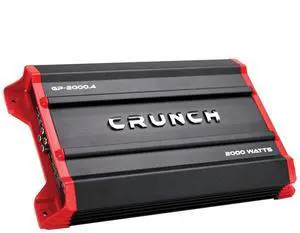 GP-2000.4 Ground Pounder Amp (4 Channels, 2,000 Watts, Class AB) GP-2000.4 Ground Pounder Amp (4 Channels, 2,000 Watts, Class AB)