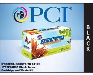 PCI Brand Kyocera TK-6117-PCI New Compatible Replacement For Kyocera TK-6117 Black Toner Cartridge 15000 Page Yield PCI Brand Kyocera TK-6117-PCI New Compatible Replacement For Kyocera TK-6117 Black Toner Cartridge 15000 Page Yield
