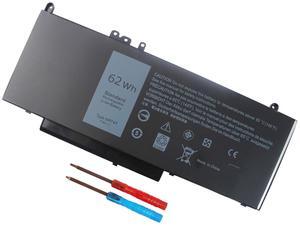 DMKAOLLK 6MT4T Battery for Dell Latitude E5570 E5470 7V69Y TXF9M 79VRK 07V69Y 7.6V 62WH - 12 Months Warranty