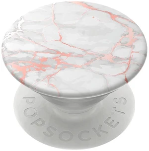 PopSockets Popgrip: Phone grip and Phone Stand, collapsible, Swappable Top, Rose gold Lutz Marble PopSockets Popgrip: Phone grip and Phone Stand, collapsible, Swappable Top, Rose gold Lutz Marble