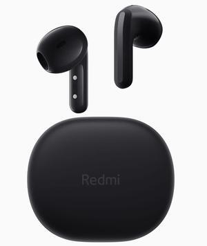 Xiaomi Redmi Buds 4 Lite TWS Wireless Earbuds, Bluetooth 5.3 Low-Latency Game Headset with AI Call Noise Cancelling, IP54 Waterproof, 20H Playtime, Lightweight Comfort Fit Headphones, Black