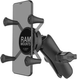 RAP-HOL-UN7B-201U X-Grip Phone Holder with Composite Double Socket Arm(Medium) Compatible with RAM B Size 1" Ball Components RAP-HOL-UN7B-201U X-Grip Phone Holder with Composite Double Socket Arm(Medium) Compatible with RAM B Size 1" Ball Components