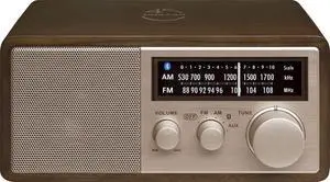 WR-16SE AM/FM/Bluetooth/Aux-in/USB Phone Charging 45th Anniversary Special Edition Wooden Cabinet Radio (Dark Walnut with Rose Gold) WR-16SE AM/FM/Bluetooth/Aux-in/USB Phone Charging 45th Anniversary Special Edition Wooden Cabinet Radio (Dark Walnut with Rose Gold)