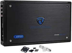 RockvilIe RXM8BTB 8 Channel 1500 Watt Bluetooth Car Stereo Amplifier Amp RockvilIe RXM8BTB 8 Channel 1500 Watt Bluetooth Car Stereo Amplifier Amp