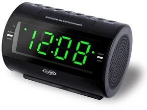 JCR-210 AM/FM Dual-Alarm Clock Radio JCR-210 AM/FM Dual-Alarm Clock Radio