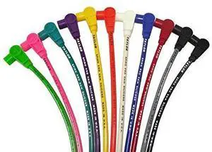 Taylor Cable 74676 Spiro-Pro Blue Spark Plug Wire Set