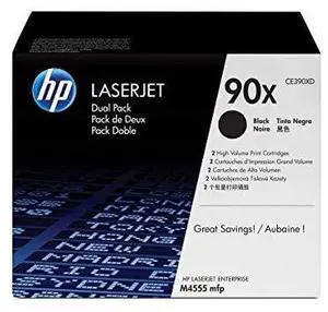 HI-Value Brand HP 90X CE390X High-Yield Black Toner Cartridge 24K