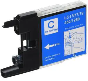 PCI Brand Brother LC79C-RPC ECO-Friendly Sustainable Remanufactured Brother LC79C Cyan InkJet Cartridge 1200 Page Yield