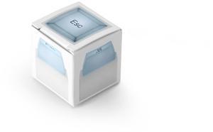 ESC Button for Top Quality Keyboard with LED Keys & KeyChain Ring