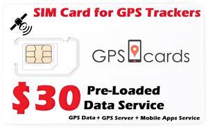 SIM CARD for GPS Tracker Real Time GSM Tracking Device Coverage in Congo (Democratic Republic)