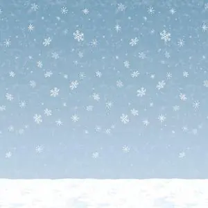 Winter Sky Backdrop
