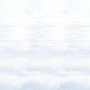 Beistle 4' x 30' Snowscape Backdrop 20200