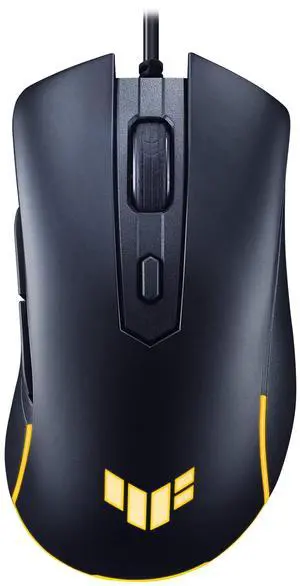 TUF Gaming M3 Gen II Wired USB Gaming Mouse Right-Handed Ergonomic, 59g Lightweight, 8K DPI, IP56 dust & Water Resistance, Antibacterial Guard, 6 Programmable Buttons, PC/Mac Support - Black TUF Gaming M3 Gen II Wired USB Gaming Mouse Right-Handed Ergonomic, 59g Lightweight, 8K DPI, IP56 dust & Water Resistance, Antibacterial Guard, 6 Programmable Buttons, PC/Mac Support - Black