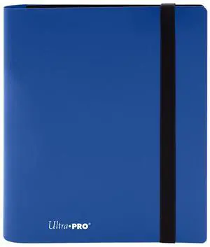 4 Pocket Pro Binder Eclipse Pacific Blue Special Order