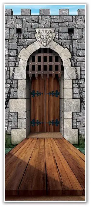 Castle Door Cover