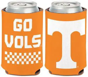 Tennessee Volunteers Can Cooler Slogan Design Special Order