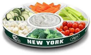 New York Jets Party Platter Co