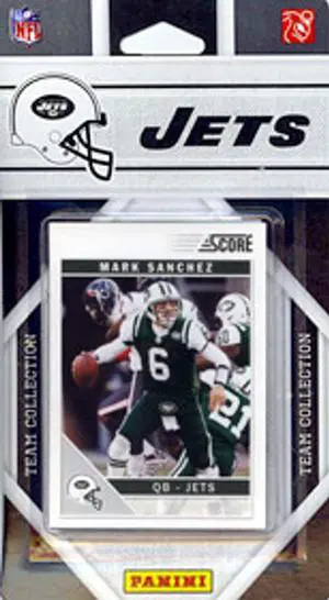 New York Jets 2011 Score Team Set Co
