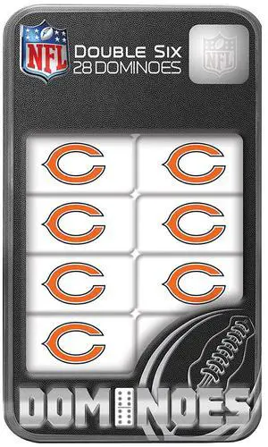 Chicago Bears Dominoes
