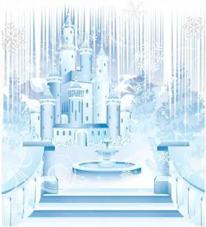 Winter Wonderland Photo Prop