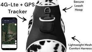 Pet Protection Mini Portable Gsm Gprs Gps Realtime Waterproof Tracker Size:Xl