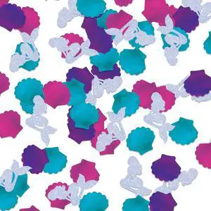 Mermaid Sparkle Confetti: Enchanting, Magical, Pack Of 12