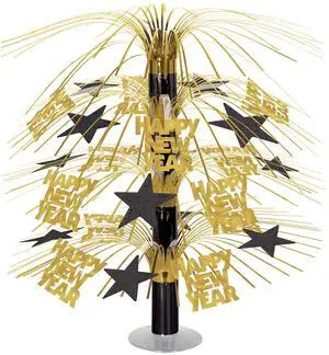 Happy New Year Cascade Centerpiece