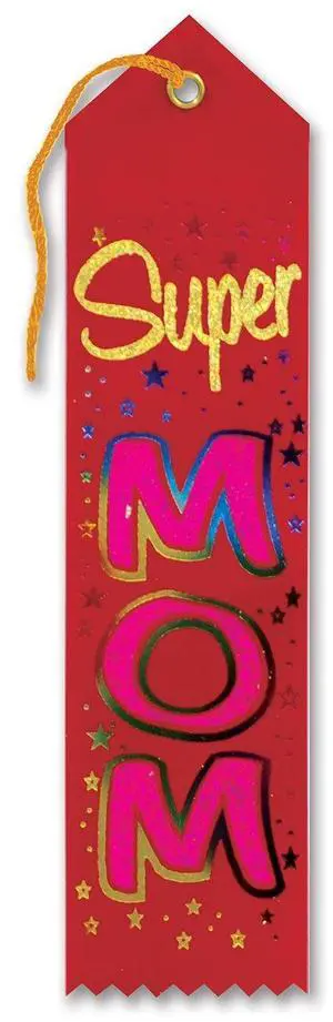 Super Mom Award Ribbon