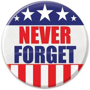 Never Forget Button