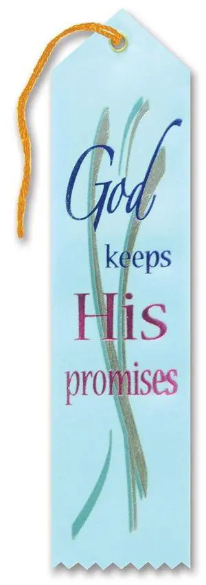 God Keeps His Promises Ribbon