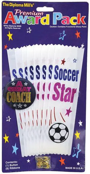 Soccer Award Pack