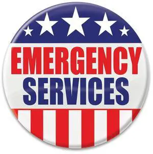 Emergency Services Button