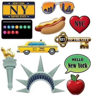 New York City Photo Fun Signs