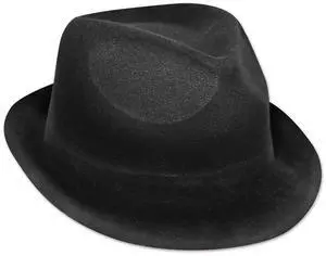 Velour Chairman Hat