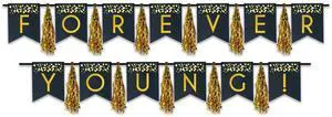 Vibrant Tassel Streamers - 12 Pack: Add Fun To Any Celebration!