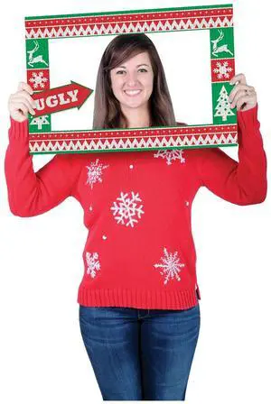 Ugly Sweater Photo Fun Frame