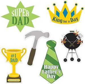 Father'S Day Cutouts