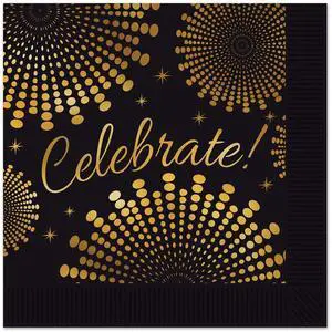 12-Pack Vibrant Luncheon Napkins For Stylish Celebrations