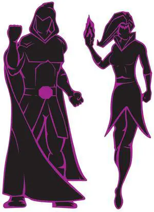 Villain Silhouettes