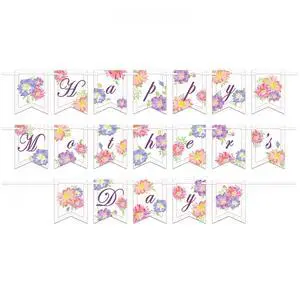 Mother'S Day Streamers: 12-Pack Of Joyful Decorations To Celebrate Mom