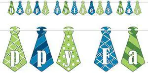 Father'S Day Celebration Streamers - 12 Pack