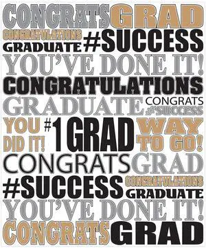 Graduation Insta-Mural Photo Op