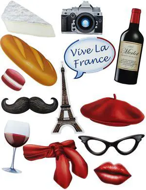 French Photo Fun Signs