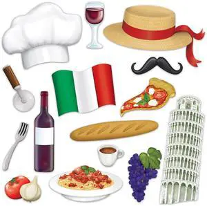 Italian Photo Fun Signs