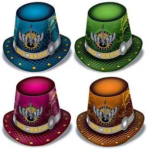 Rock The New Year Hi-Hats