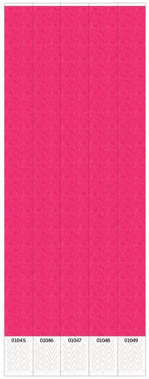 Solid Color Wristbands