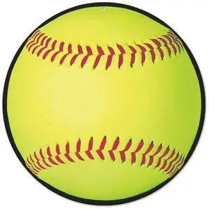Softball Cutout