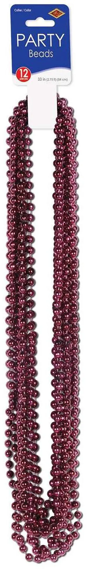 Party Beads - Small Round