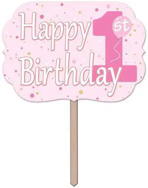 1St  Birthday Yard Sign