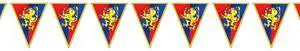 Medieval Pennant Banner